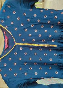 Sangria Full Gare Anarkali Kurti
