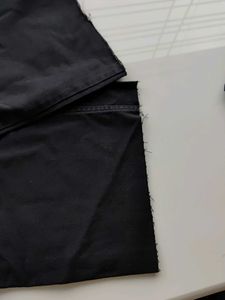 Black straight jean