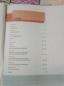 Social Science geo+polity+history class 7 Textbook