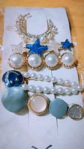 Stylish Multidesign Hairclips Combo Pack 1...🌀