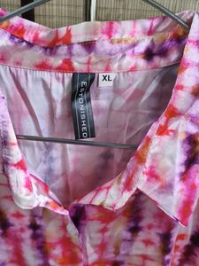Tie-Dye Print Shirt