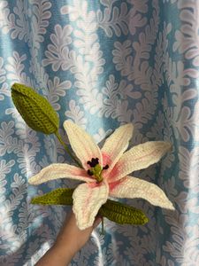 Handmade Crocheted Flower Bouquet