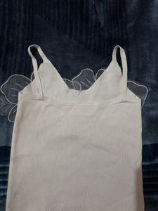 Floral Embroidered Crop Top, fits S &amp; M