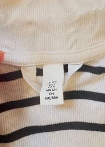 women polo collar T shirt