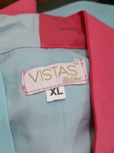 Pink &amp; Blue Co-Ords Set For Women's