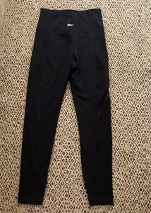 Black Athleisure Leggings