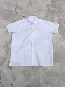 “Old Money Classic – Vintage Striped Shirt for Gen