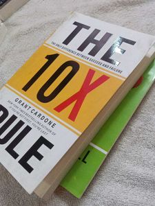 The 10X Rule &amp; Think and Grow Rich Books