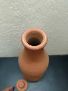 Terracotta Bottle Decor