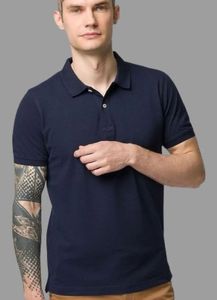 Men's Navy Blue Polo Shirt