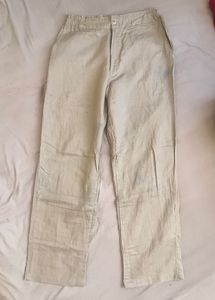 Comfortable Linen Blend Pants