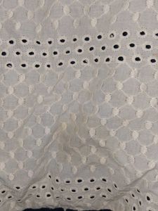 Stylish Navy Blue Kurta with Polka Dots