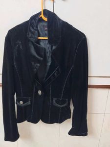 velvet jacket
