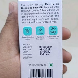 The Skin Story Purifying Face Oil