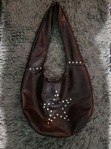 Y2K Star Studded hobo bag⋆˚꩜｡˙⋆✮