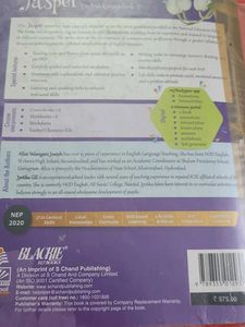 Jasper English Coursebook - Grade 7