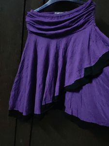 💜 Cadbury Purple Skirt