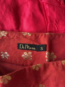 Stunning Red Ethnic skirt