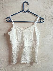 Lace Camisole Top