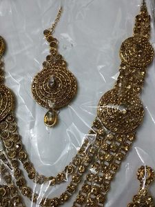 Elegant Indian Bridal Jewelry Set