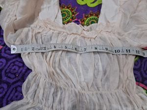 Elegant Puff Sleeve Top