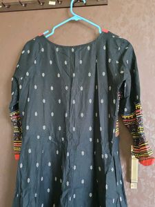 Vibrant Printed Kurta