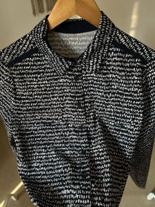 UNISEX Patterned Casual Shirt