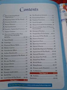 Mental Maths &amp; General Knowledge Books