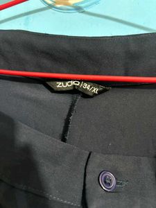 Stylish Navy Blue Trousers and  tie t