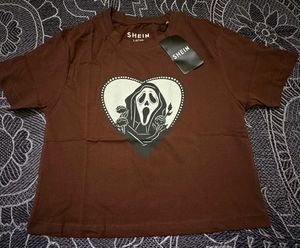 Shein Graphic Print T-Shirt