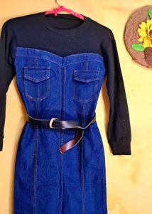 Denim Bodycon
