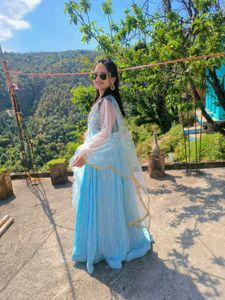 Embellished Ethnic Blouse, lehenga amd dupatta