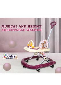 Adeles Musical Height Adjustable Walker