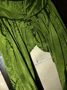 Vibrant Green Palazzo Pants