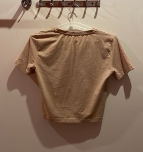 Fitted Crop T-shirt