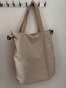 Cute Anime Print Tote Bag
