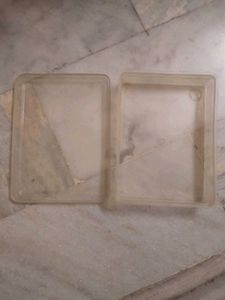 High Grade Plastic Storage Boxes (Set of 5)