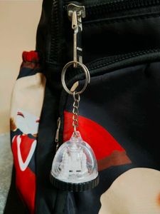 Souvenir Glittery Taj Mahal  Keychain