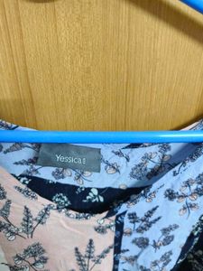 Women's Floral Print Peplum Top