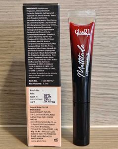 Glam21 Mattitude Liquid Lipstick - Delulu Maroon