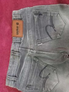 Gray Wash Original SPYKAR Denim Jeans