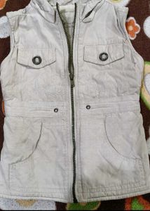 Sleeveless Unisex Jacket