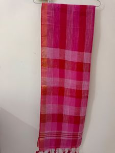 Linen Saree