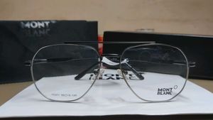 Mont Blanc Aviator Eyeglasses