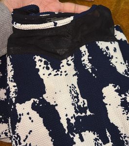 Stylish Printed Fit &amp; Flare Dress