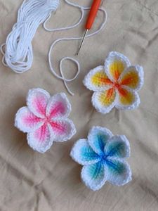Handcrafted Crochet Flowers