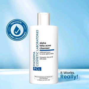 FCL Alpha Beta Acne Cleanser