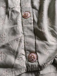 Elegant Mint Green Kurta