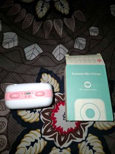 Cute Cartoon Mini Printer