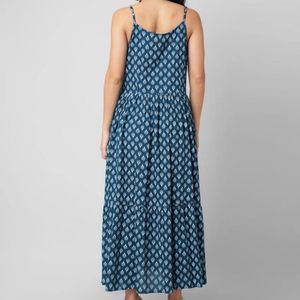 Beautiful Teal Ethnic Gown
